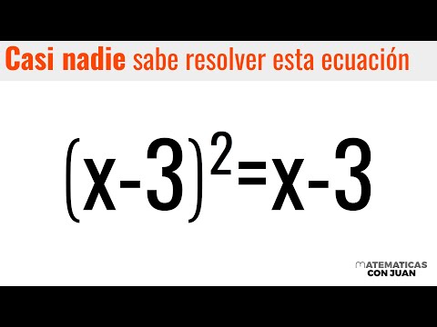 ECUACIÓN CUADRÁTICA MUY PROBLEMÁTICA
