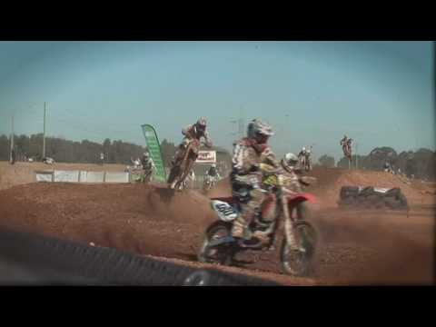 Highlights Round 1 Senior Victorian MX State Championships 2010