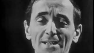 Charles Aznavour-  rentre chez toi et pleure- 1962