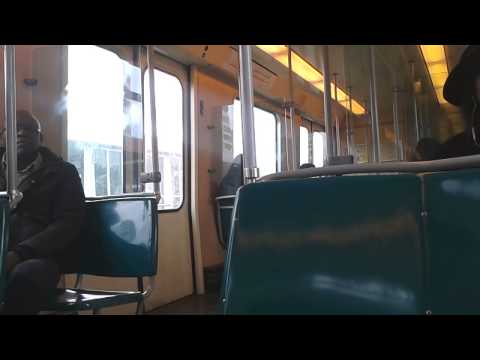 RET Metro Type T (5238) rit op Lijn A tussen Blaak en Binnenhof