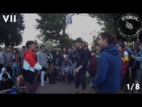 Barto vs Craken vs Traze 1/8 EbdL VII