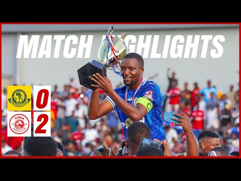 HIGHLIGHTS: YANGA FANS (0) VS SIMBA FANS (2) | MASHABIKI DERBY 2025