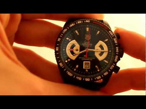 Tag Heuer Grand Carrera Calibre 17 Black
