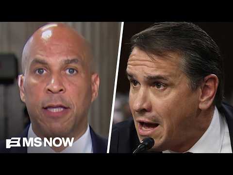 Booker: Blanche 'has no druthers about doing outrageous, unprecedented subversions of the law'