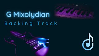 Chill Out Electro Guitar Backing Track In A Mixolydian