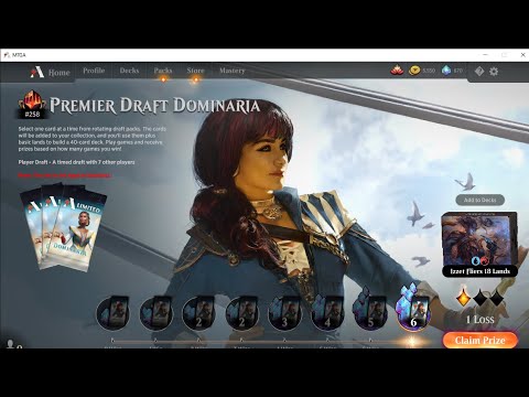 Dominaria Draft. Izzet Fliers