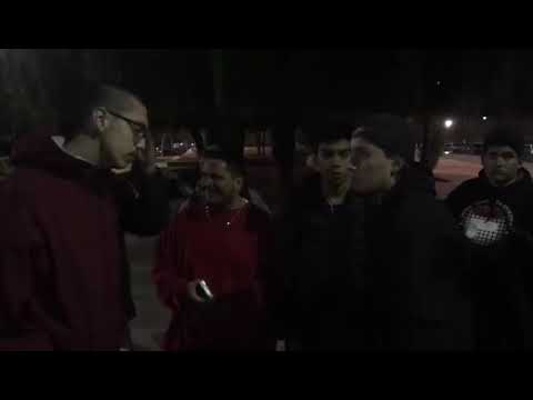 KROTO KON K vs MIDFING - 4tos Fecha 7 ( Temporada 2019 ) - Rap School Mz