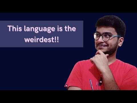 Beginning Student Language | A weird programming language which I recently learnt...