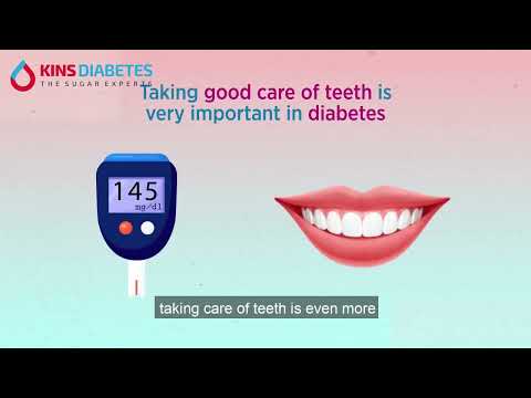 Oral Problems in Diabetes: Know the Signs (English Version)