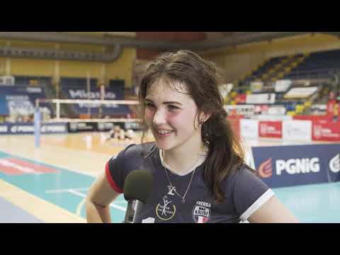 1/2 MP Juniorek. Patrycja Łagida (Energa MKS SMS Kalisz) - MVP 4 meczu