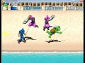Teenage Mutant Ninja Turtles Shell Shocked OpenBoR Real Time Playthrough Arcade Mode