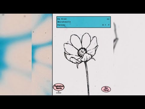 Marshmello & Halsey - Be Kind (Peekaboo Remix) [Version. 1]