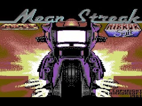 Mean Streak Review for the Commodore 64 by John Gage