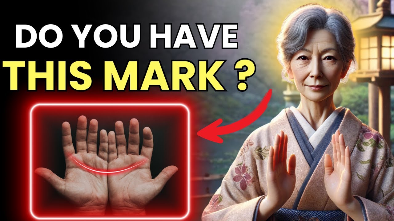 The True Meaning of the Half Moon Mark on Your Palm Unlock Its Powerful Secrets | Buddhist Teachings