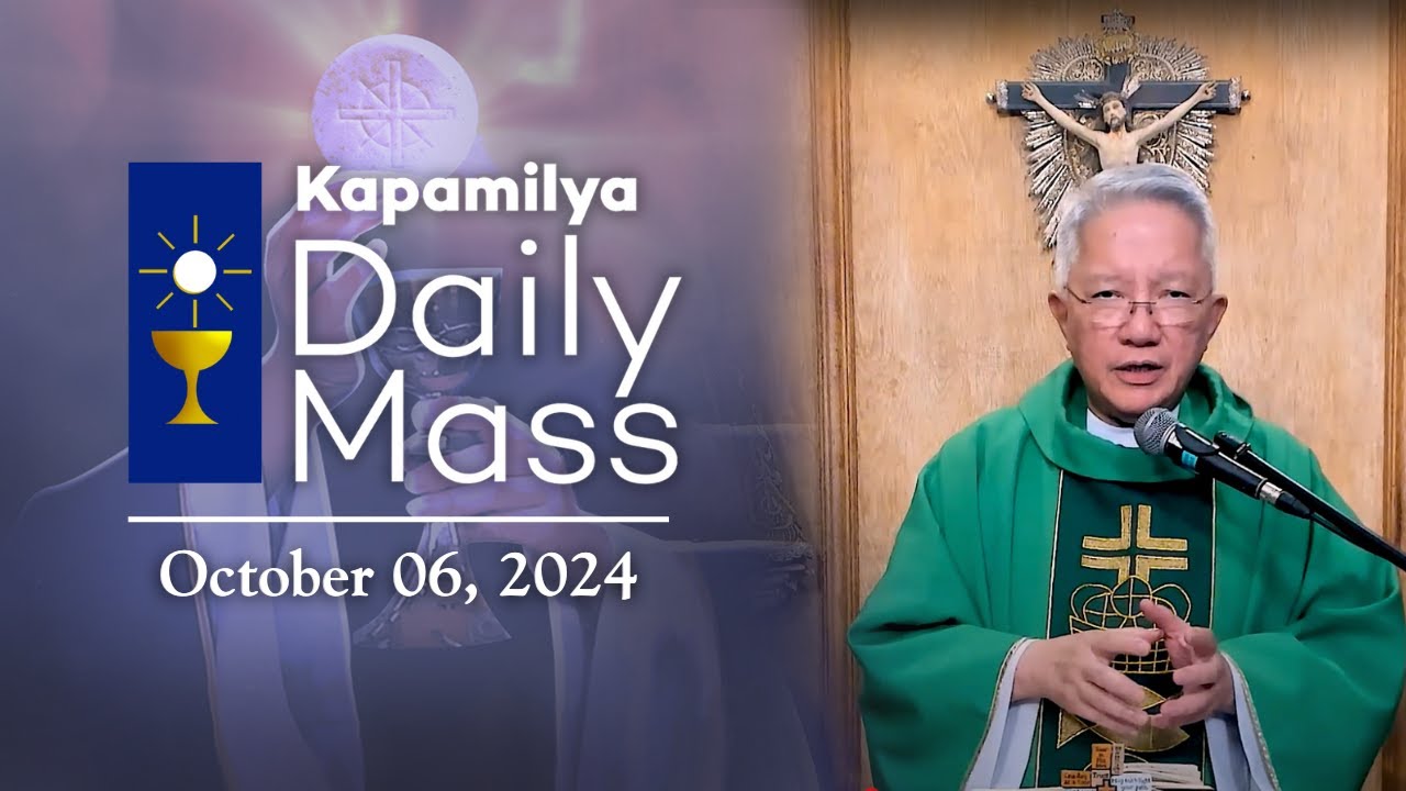 October 6, 2024 | 𝐊𝐚𝐩𝐚𝐦𝐢𝐥𝐲𝐚 𝐒𝐮𝐧𝐝𝐚𝐲 𝐌𝐚𝐬𝐬 | Bringing Back The Original Inspiration