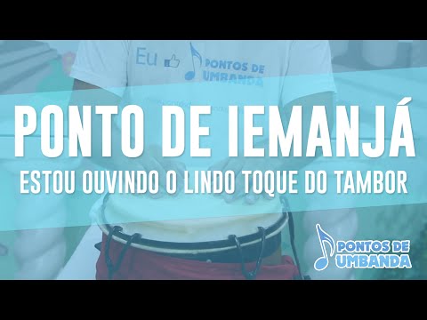 Capa do vídeo: Estou ouvindo o lindo toque do tambor