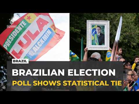 Lula and Flavio Bolsonaro close campaigns in dead-heat Brazil vote