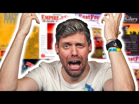 War Board Games That I Will Never Play and WHY?