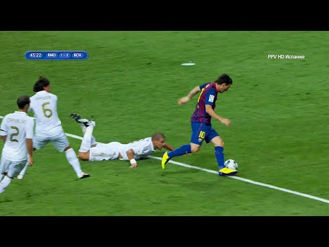 Lionel Messi vs Real Madrid (SSC) (Away) 2011-12 English Commentary HD 1080i