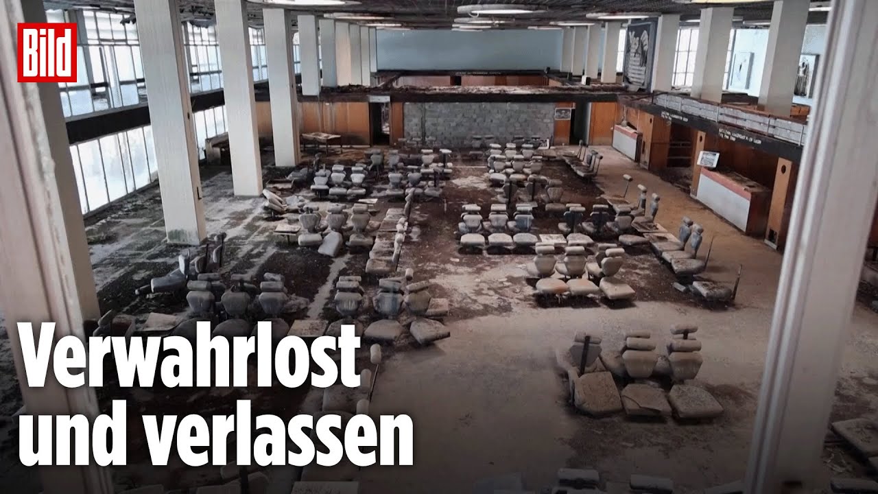 Zypern: DIESER Geisterflughafen ist UN-Kontrollgebiet