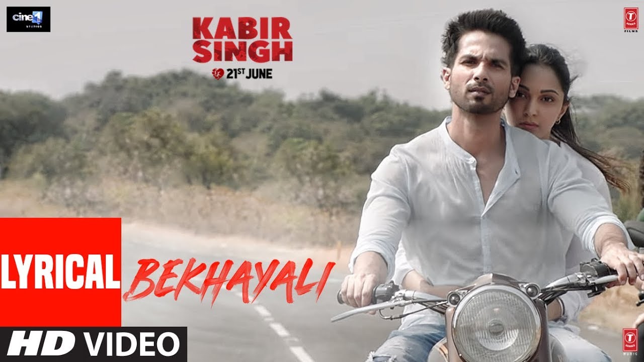 Bekhayali Lyrics in Hindi| Sachet Tandon Lyrics