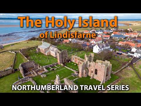 Die heilige Insel Lindisfarne – Geburtsort des Christentums im Norden Englands, Northumberland