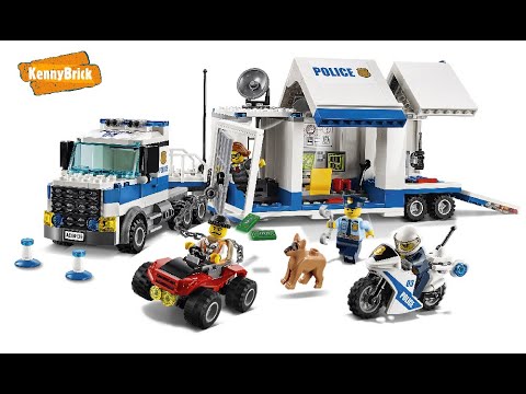 Lego city  60139 - Mobile Command Center Speed Build
