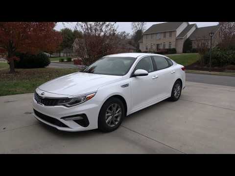 2019 Kia Optima LX - Short Take Review (4K)
