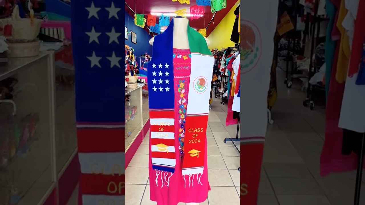 #class2024 #sash #graduation #jfy #latinos #orgullo #mexico #parati
