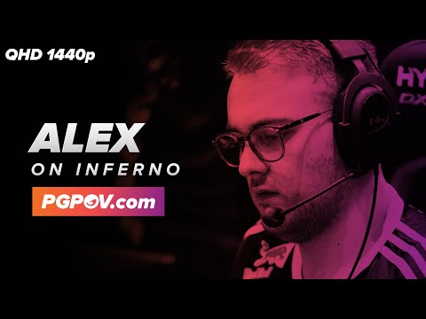[CSGO DEMO] ALEX (Vitality) vs Heroic / 30-16 / Inferno // POV - Point of View