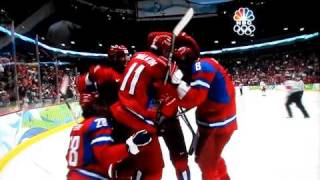 Ovechkin hits Jagr in the 2010 Vancouver Olympics Ovechkin hits Jagr in the 2010 Vancouver Olympics