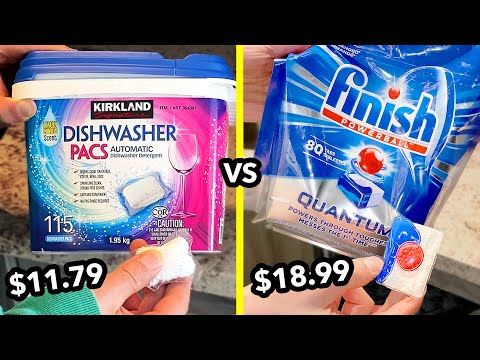 10 Popular Costco Kirkland Products vs Name Brand - Which is Better?