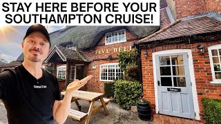 Pre-Cruise Hotel Near Southampton at the Five Bells, Wickham