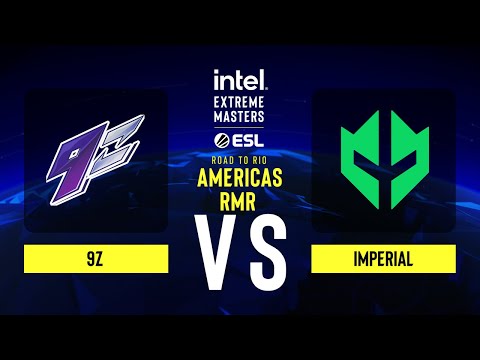 9z vs. Imperial - Map 1 [Nuke] - IEM Road to Rio 2022 Americas RMR