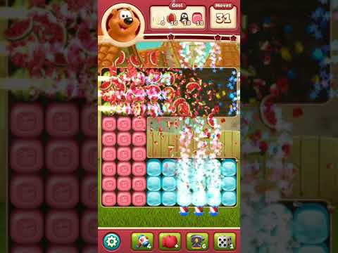 TOON BLAST 2572 crown 3 STARS