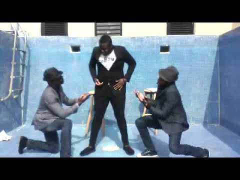 Dbanj Oliver Twist Dance Competition - marto boyz