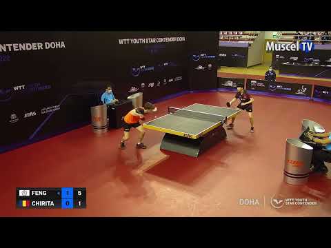 Jurnal MUSCEL TV 09.03.2022 SPORT – tenis de masă – Iulian Chirița în Qatar