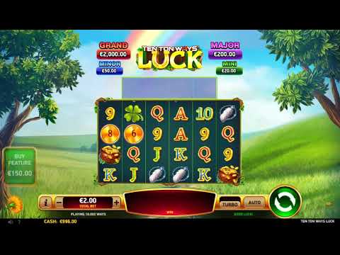 Ten Ton Ways Luck – Video Gameplay