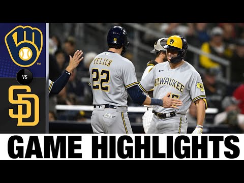 San Diego Padres vs Milwaukee Brewers</a>
2022-05-25