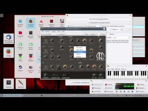 AmSynth - introduction