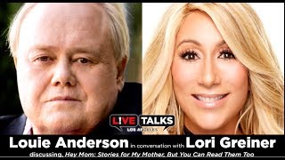 Louie Anderson in conversation with Lori Greiner at Live Talks Los Angeles