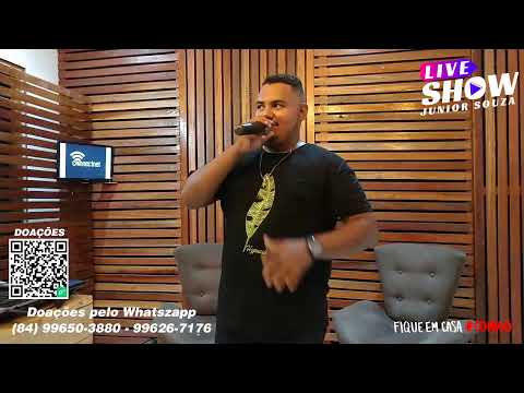 LIVE Show #Junior Souza