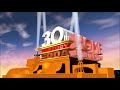 30th Century Soda Home Entertainment Logo 3Ds Max Style