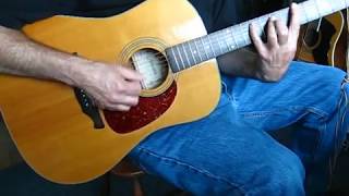 Video thumbnail for Solid Top Alvarez RD20S Regent Guitar -12radius  Blues by 12Radius