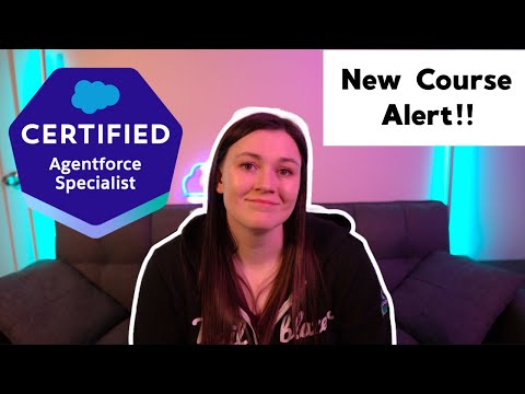 New Salesforce Agentforce Specialist Certification Course | Full Overview