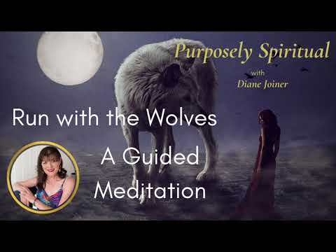Run with the Wolves a Guided Journey Meditation