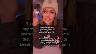 Call me Anna Nicole smith baby trim spa baby get it girl