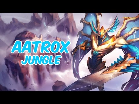 Aatrox Jungle vs Lee Sin - Diamond - Season 5 - Patch 5.17