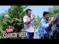Tata Birla Madyalo Laila Movie Shivaji Laya Funny Driving Scene Sivaji Laya Sri Balaji Video