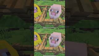流行りの音源で手抜き動画 #マイクラ #Minecraft #shorts